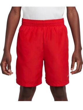 Nike University Red Kids DriFit Shorts Size Boys Medium